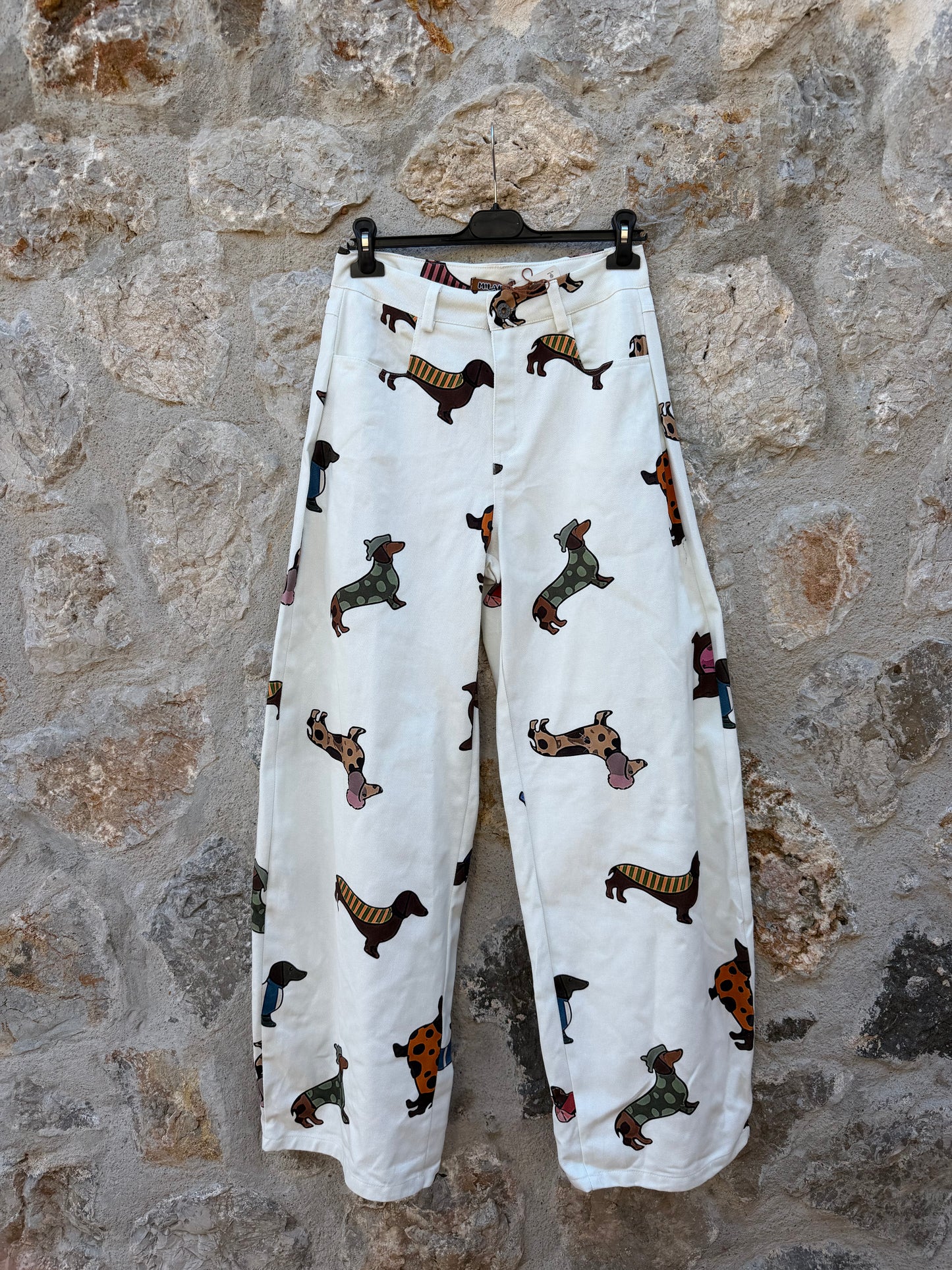 TEJANO ESTAMPADO PERRO