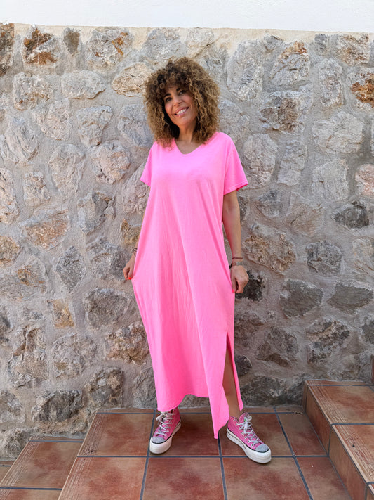 VESTIDO CON ESTAMPADO ALAS BRILLANTES