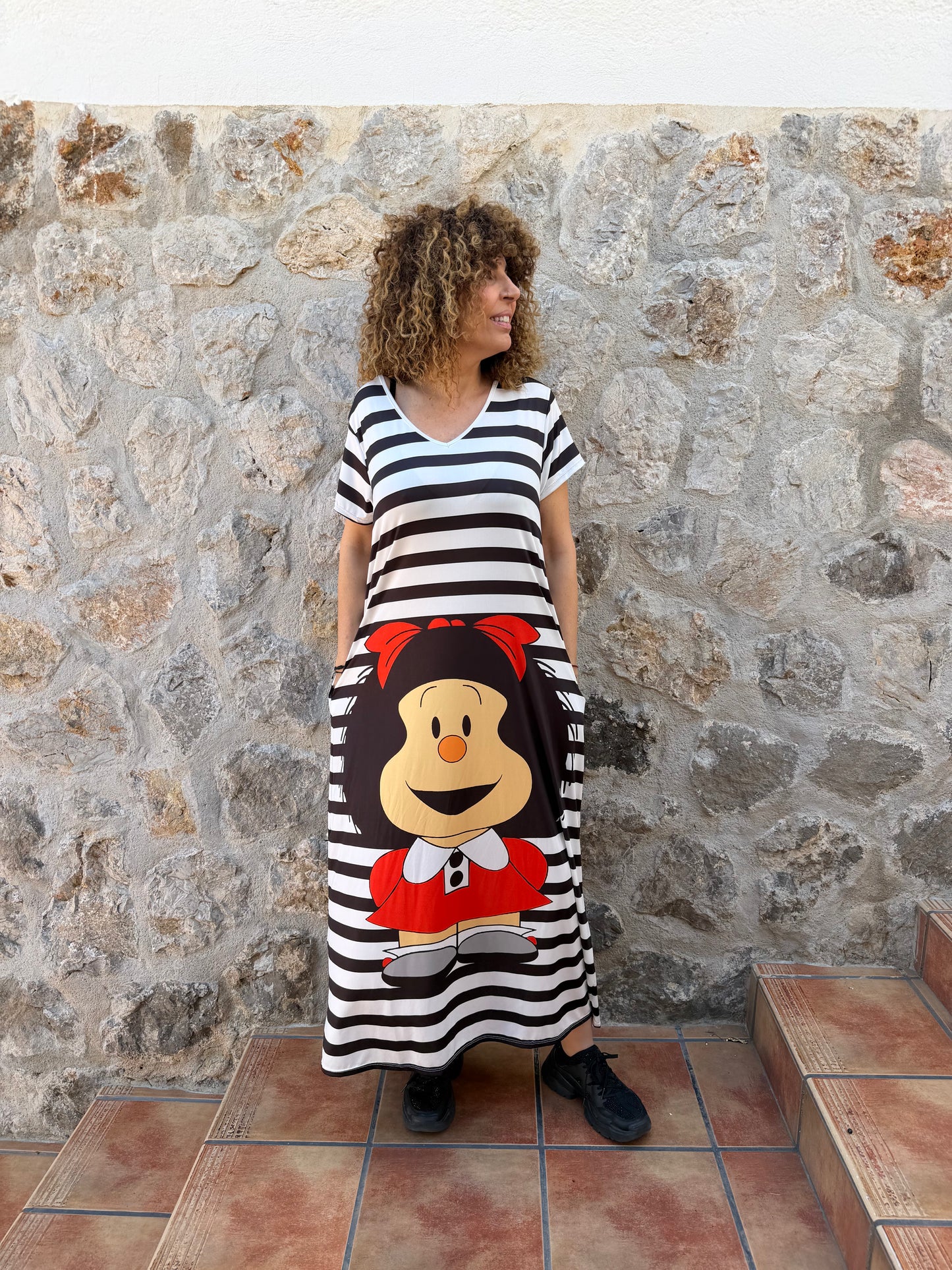 VESTIDO MAFALDA
