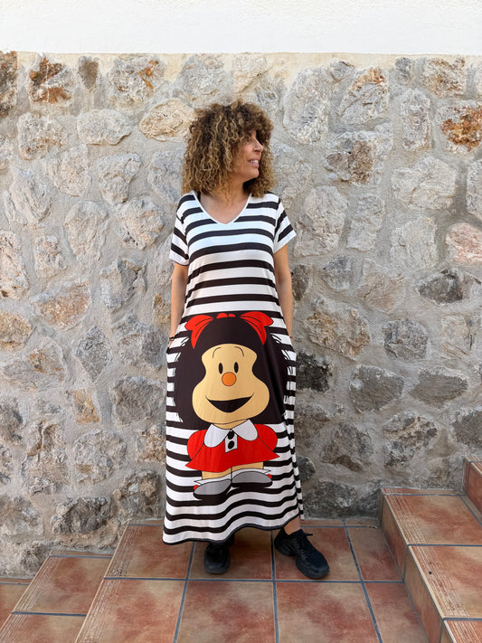VESTIDO MAFALDA