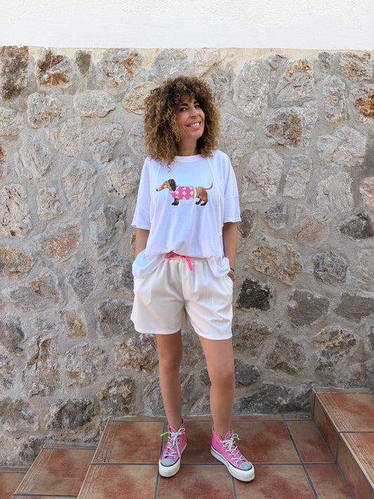 CAMISETA ESTAMPADO PERRO