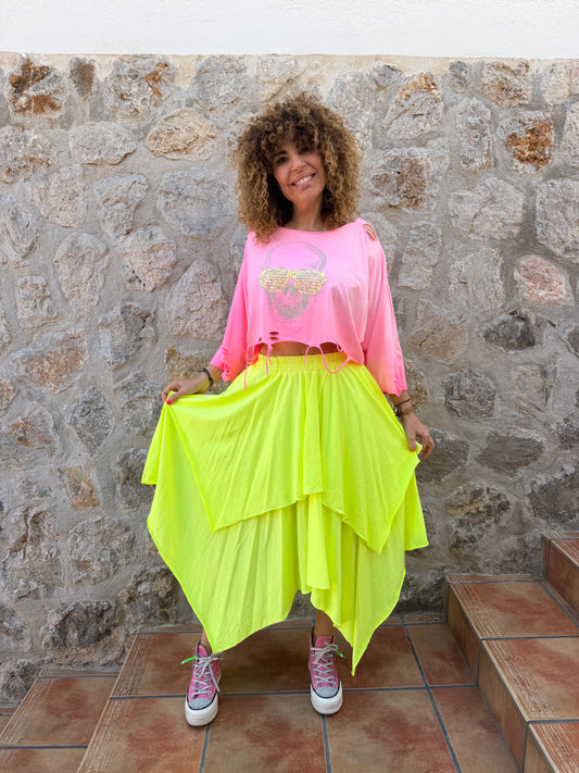 FALDA PICOS FLUOR