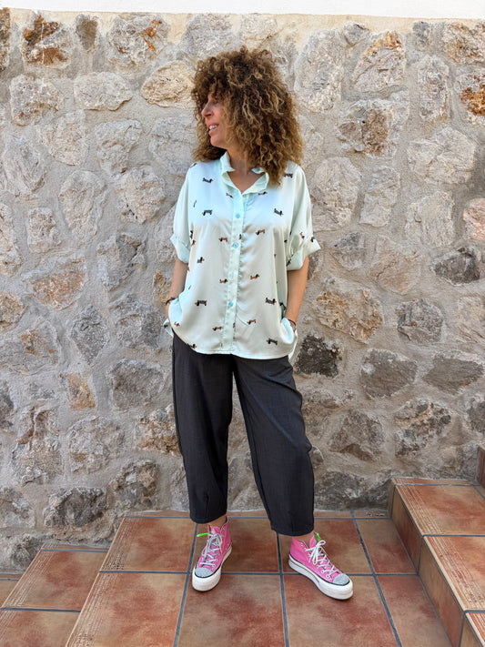 CAMISA ESTAMPADO PERRO