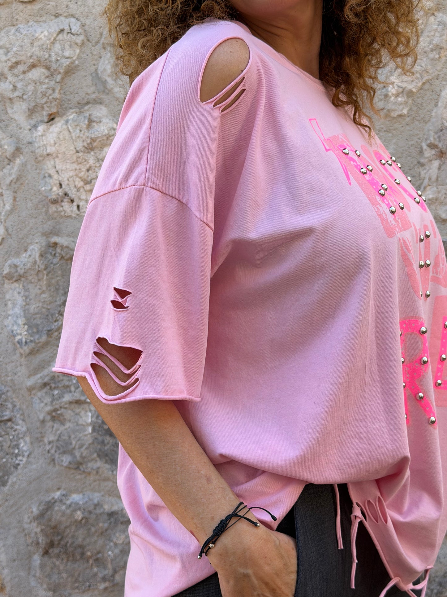 CAMISETA ROCK AND ROLL