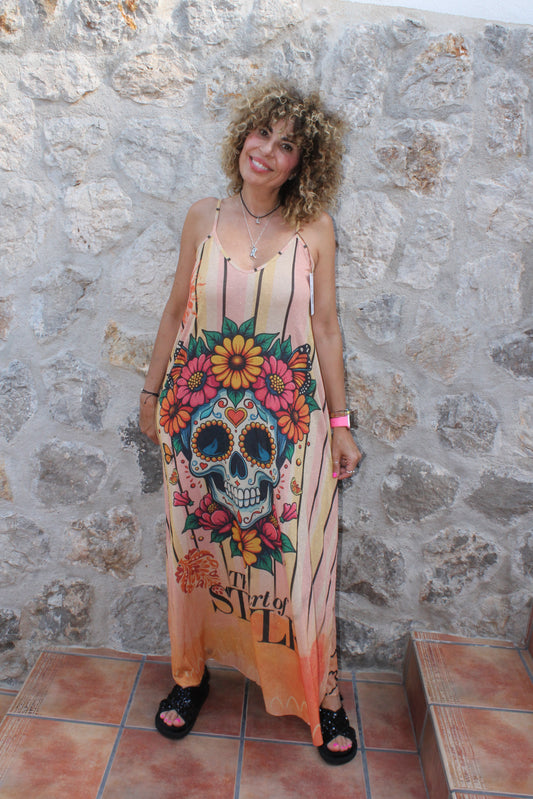 VESTIDO CALAVERA