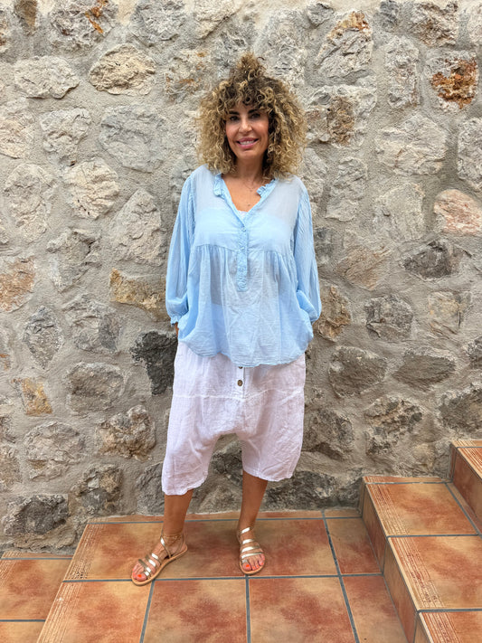CAMISA CON VUELO