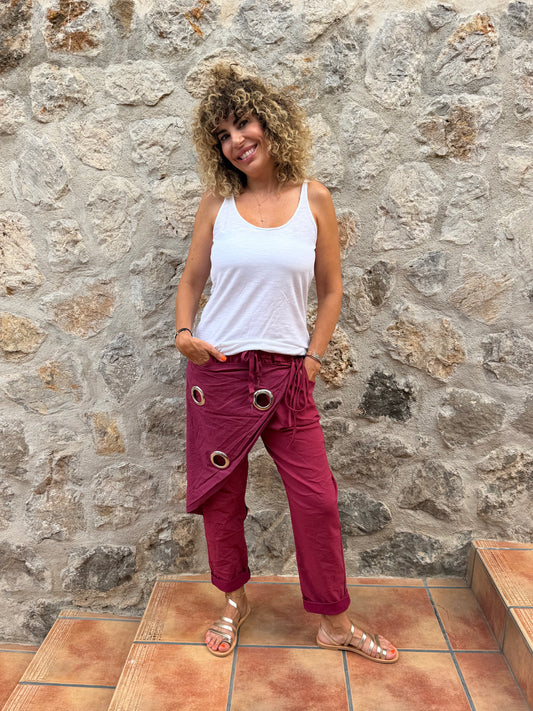 PANTALÓN PAÑUELO AROS