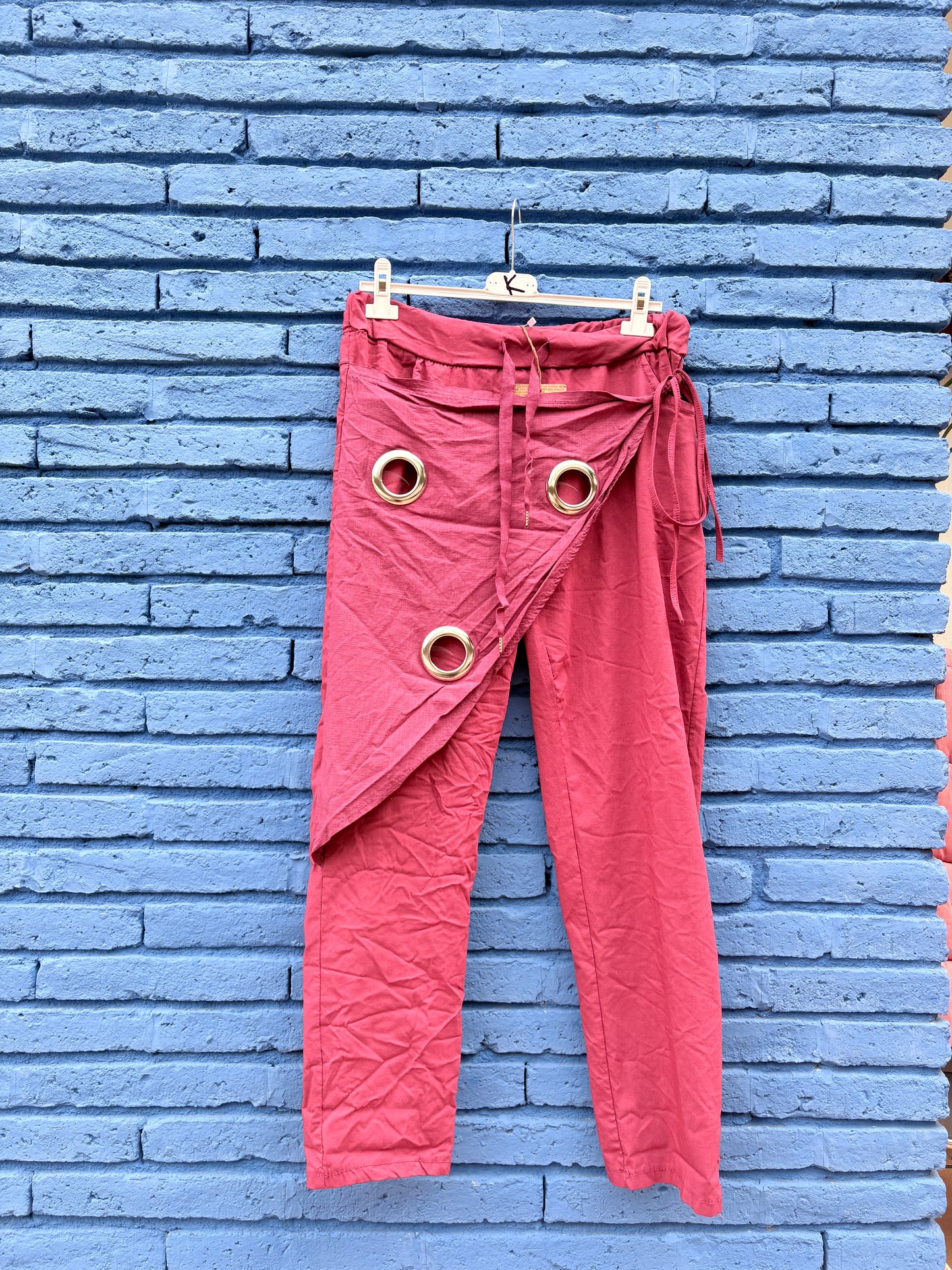 PANTALÓN PAÑUELO AROS