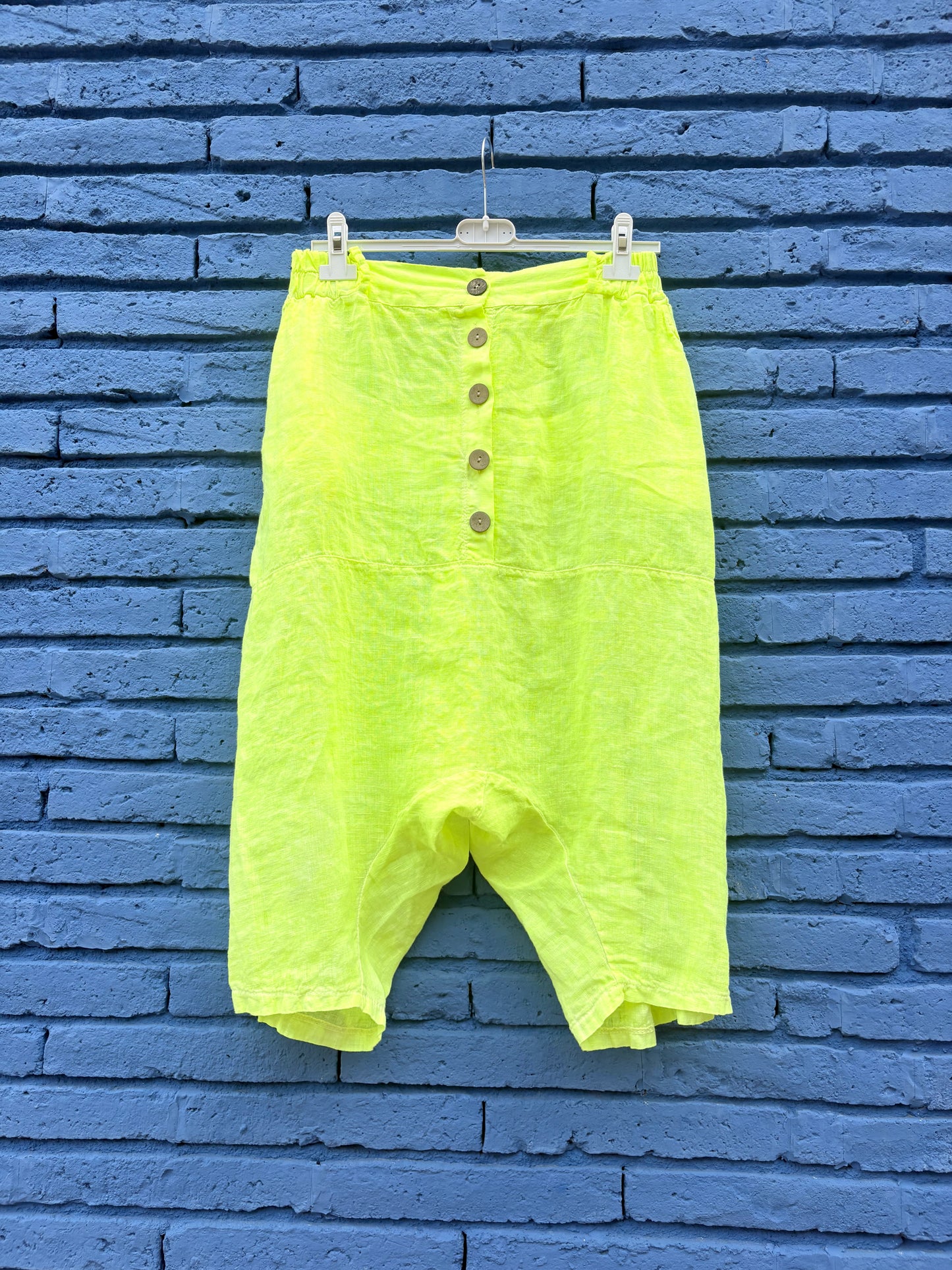 PANTALÓN HIP-HOP CORTO FLUOR
