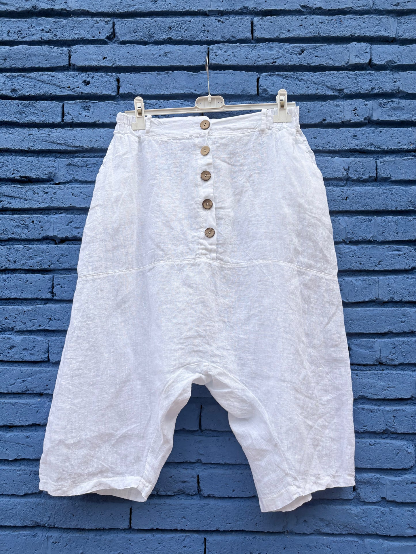 PANTALÓN HIP-HOP BLANCOS