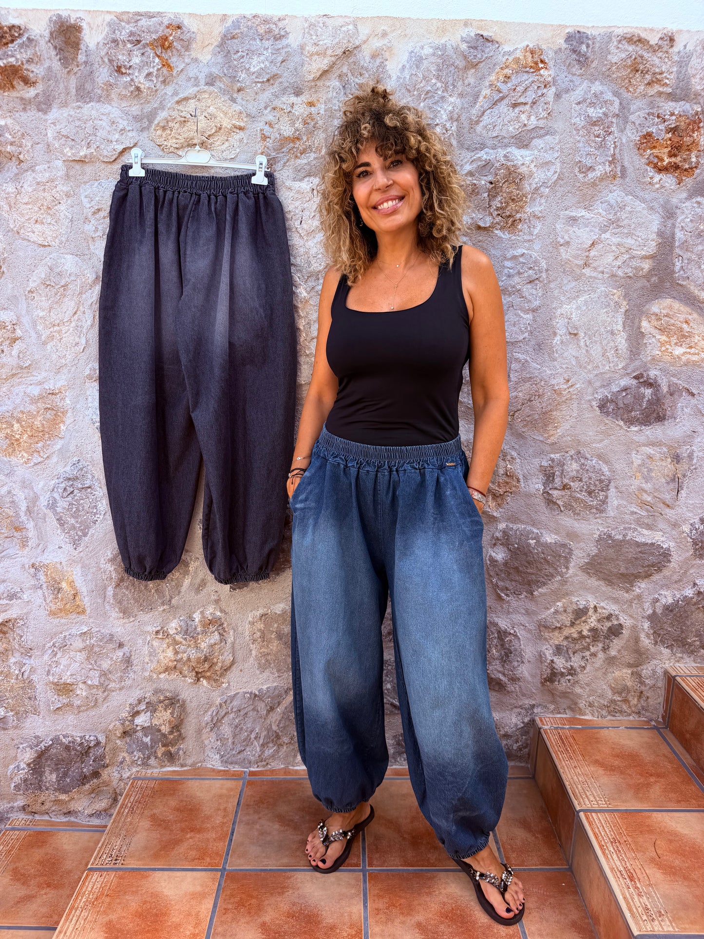 PANTALÓN HAREM