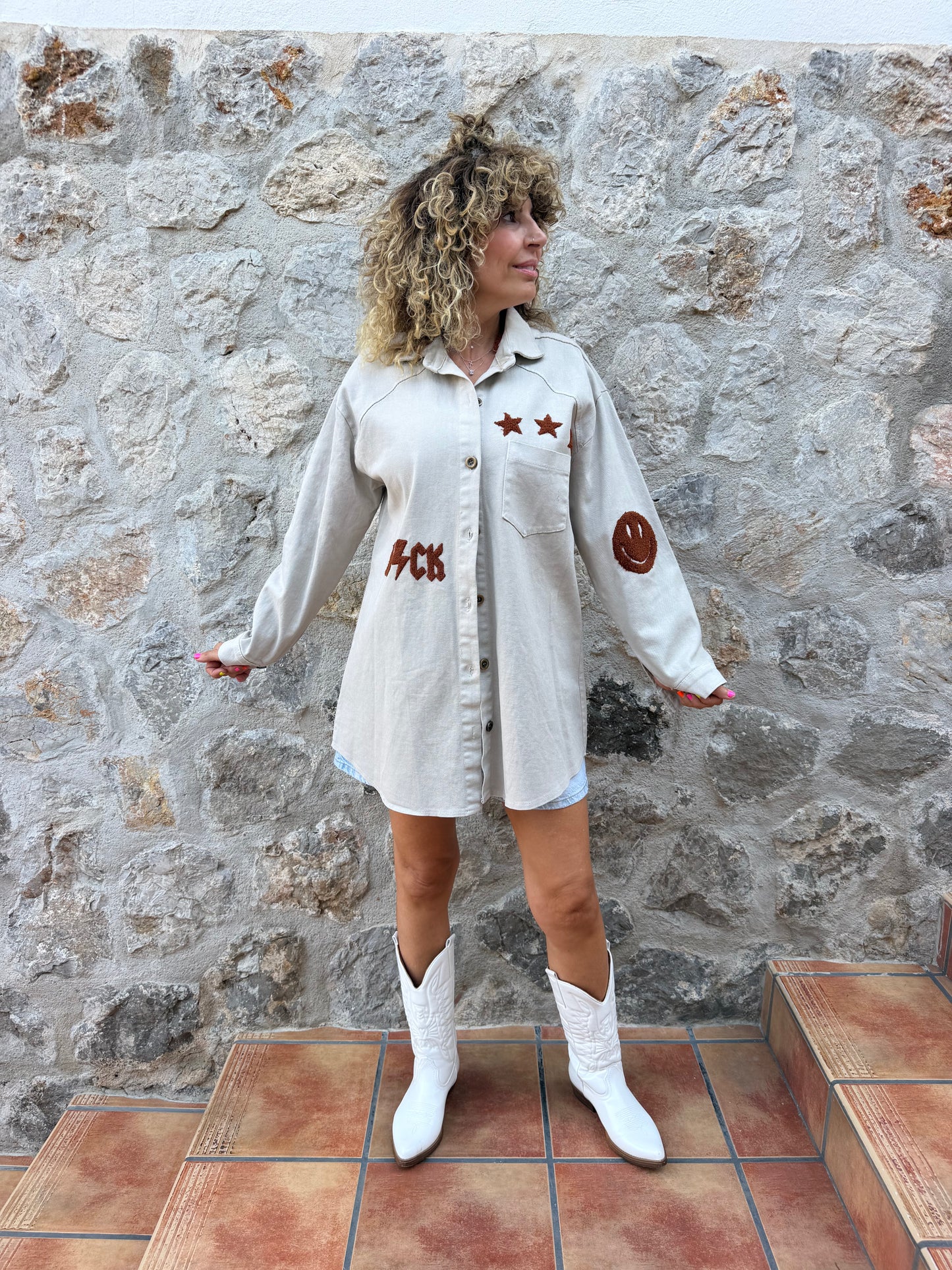 CAMISA OVERSIZE ROCK