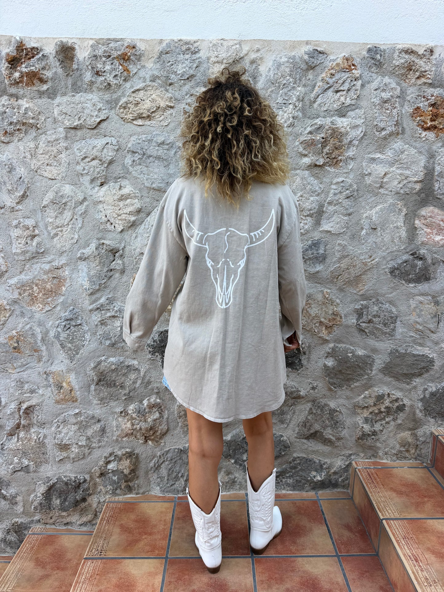 CAMISA OVERSIZE ROCK