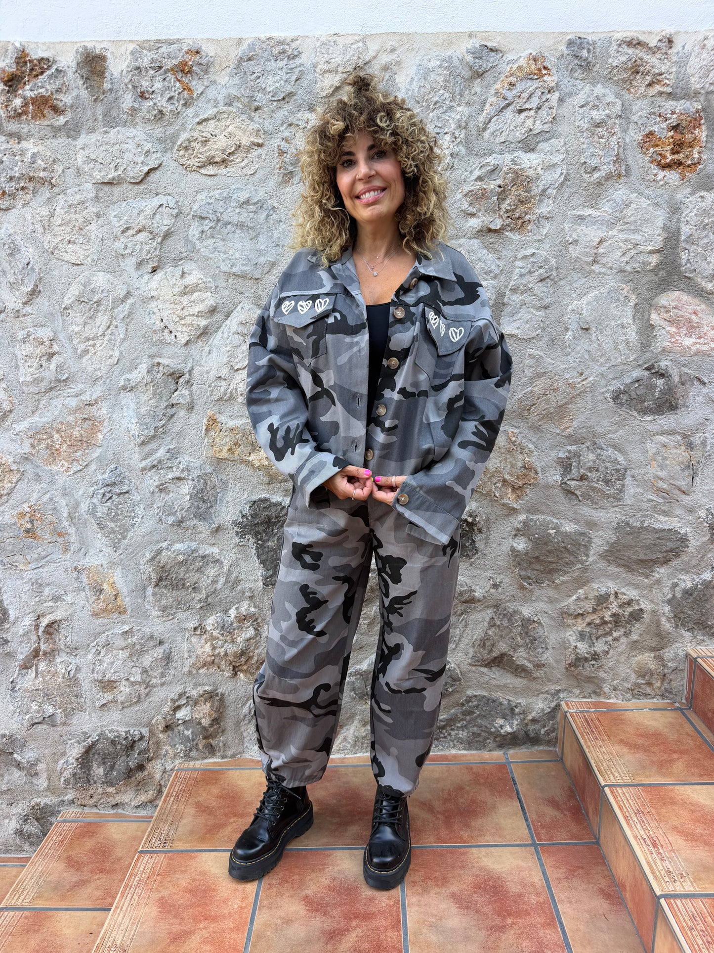 PANTALÓN CAMUFLAJE