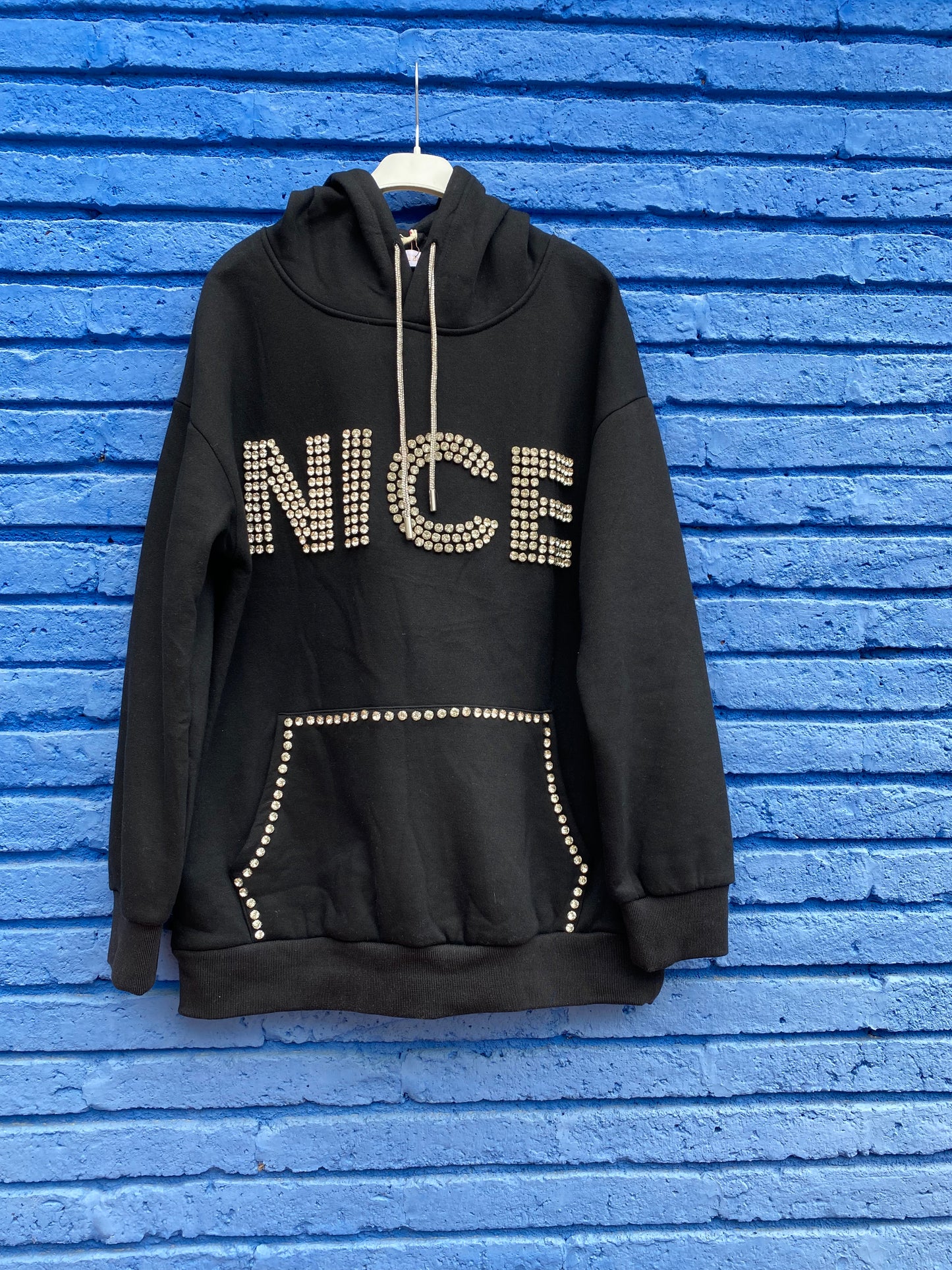 SUDADERA NICE BRILLANTES