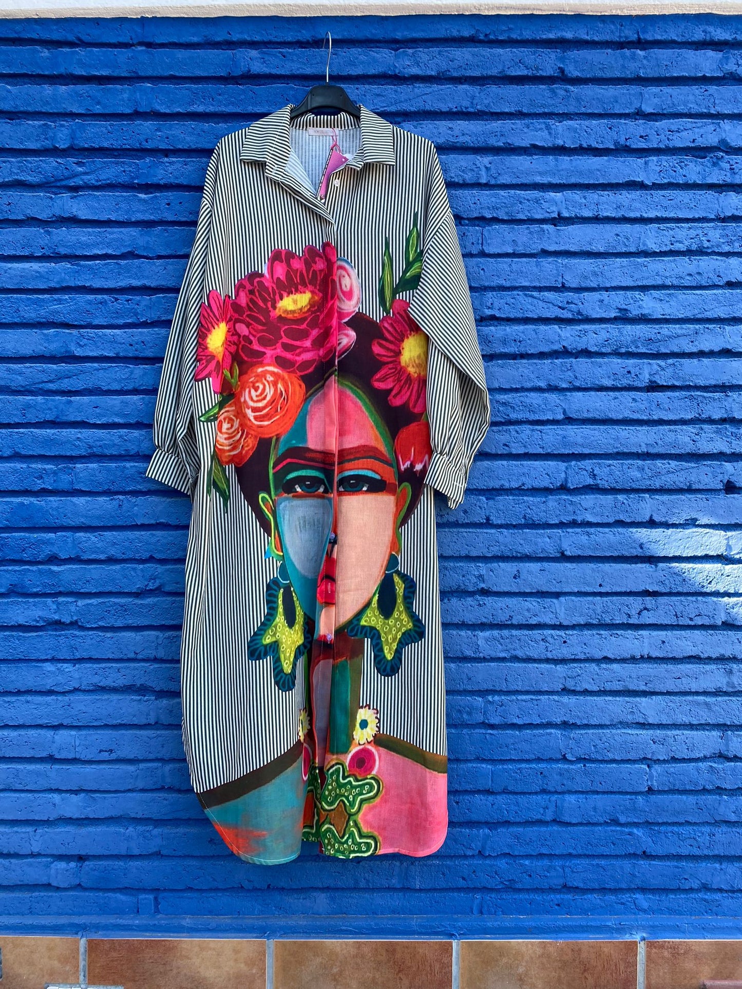 VESTIDO FLORAL FRIDA