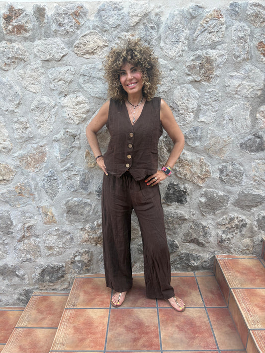 CONJUNTO DE LINO